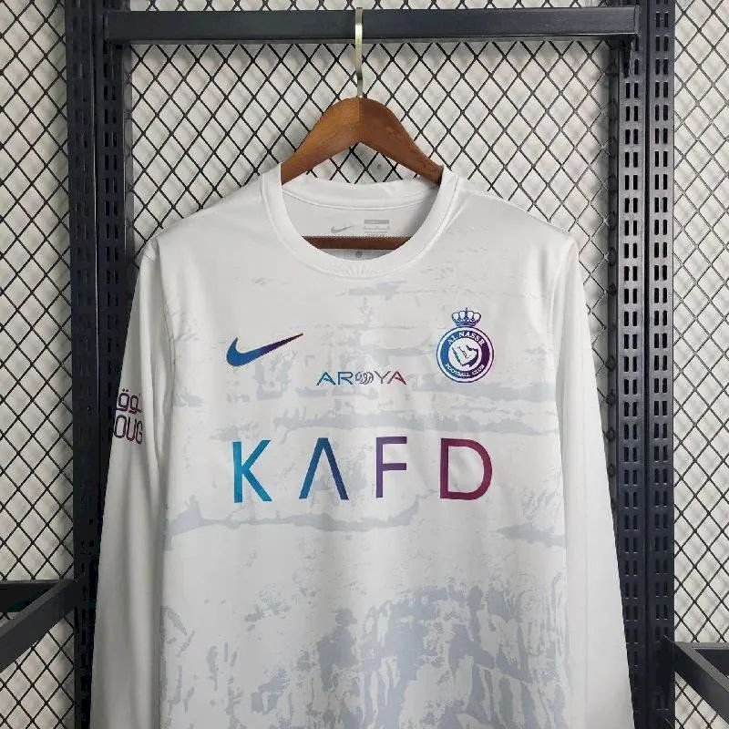 Maillot Homme Al-Nassr 2023/24 Third Manches Longues – Image 2