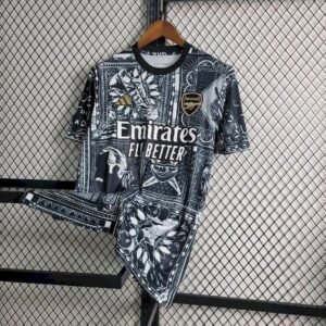 Maillot Homme Arsenal 2023/24 Street Style Pré-Match