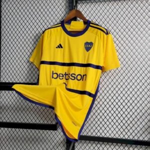 Maillot Homme Boca Juniors 2023/24 Extérieur