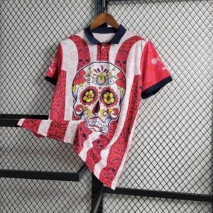 Maillot Homme Club Chivas 2023/24 Day Of The Dead