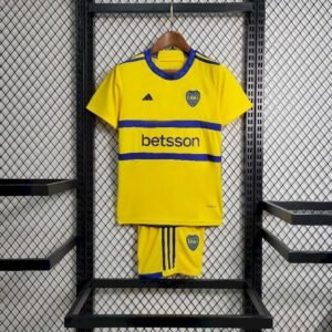 Kit Enfant Boca Juniors 2023/24 Extérieur