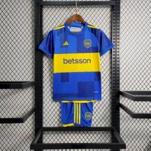 Kit Enfant Boca Juniors 2023/24 Domicile