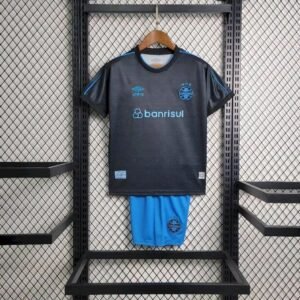 Kit Enfant Grêmio 2023/24 Third Kit