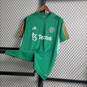 Maillot Homme Manchester United 2023/24 Pré-Match