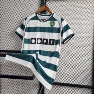 Retro Sporting CP 2002/03 Home