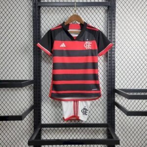 Kit Enfant Flamengo 2024/25 Domicile