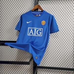 Retro Manchester United 2008/09 Third