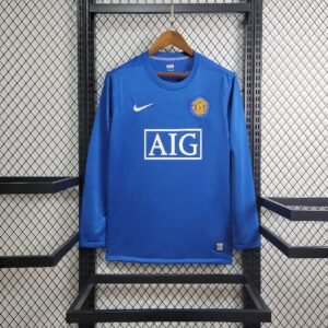 Retro Manchester United 2008/09 Third Long Sleeve