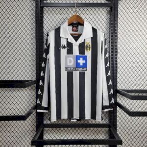 Retro Juventus 1999/2000 Home Long Sleeve