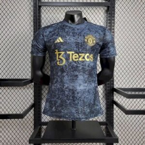 Maillot Homme Manchester United 2024/25 Stone Roses Pré-Match Version Joueur
