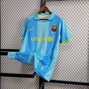 Barcelona 2007/2008 Away Retro