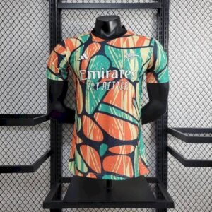 Maillot Homme Arsenal 2024/25 Pré-Match Version Joueur