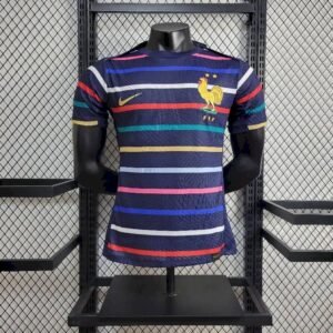 Maillot Homme France 2024/25 Pré-Match Version Joueur