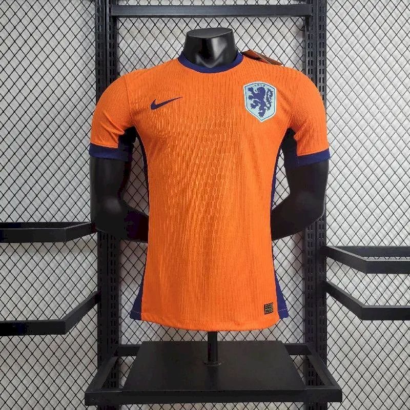 Maillot Homme Pays-Bas 2024/25 Domicile Version Joueur