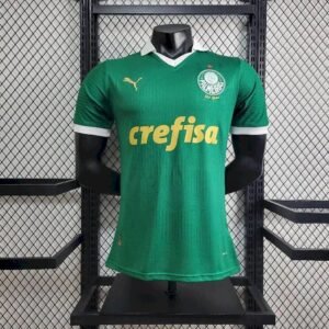 Maillot Homme Palmeiras 2024/25 Domicile Version Joueur