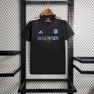 Maillot Homme Bayern Munich 2024/25 Balmain Co-Branded Edition T-shirt