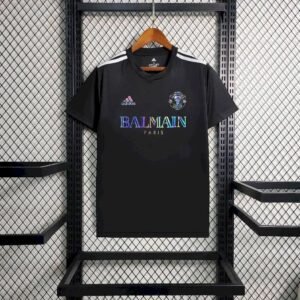 Maillot Homme Manchester United 2024/25 Balmain Co-Branded Edition T-shirt