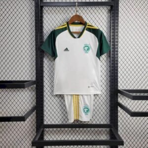 Kit Enfant Arabie Saoudite 2024/25 Extérieur