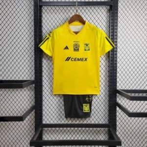 Kit Enfant Tigres UANL 2023/24 Pré-Match Kit