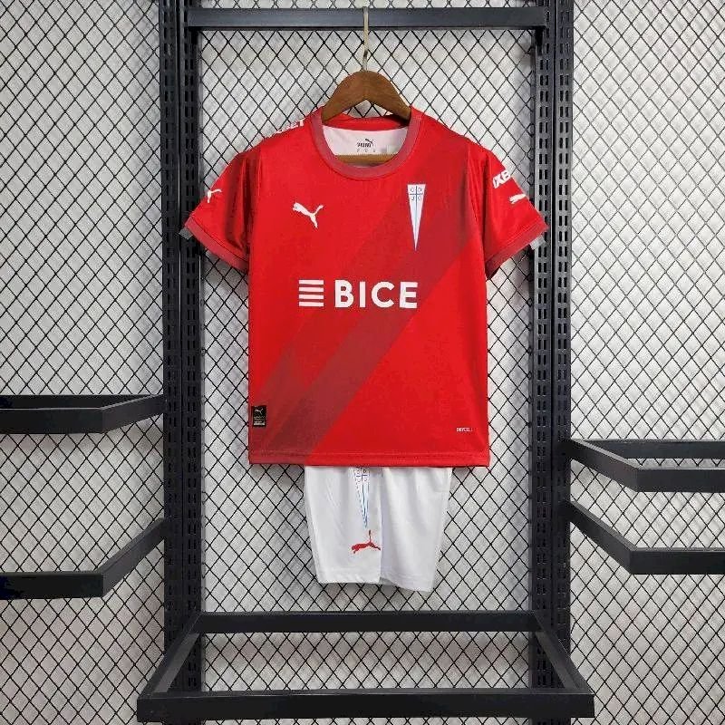 Kit Enfant Club Deportivo Universidad Cat??lica 2023/24 Extérieur