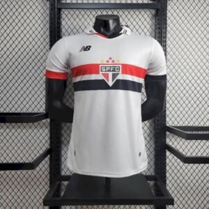 Maillot Homme Sao Paulo 2024/25 Domicile Version Joueur