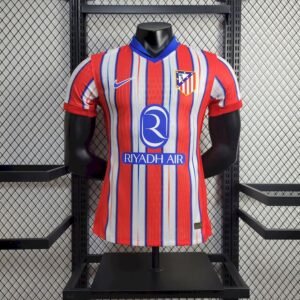 Maillot Homme Atletico Madrid 2024/25 Domicile Version Joueur