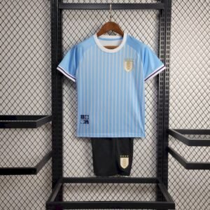 Kit Enfant Uruguay 2024/25 Domicile