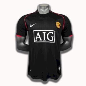 Manchester United 2007/08 Away Retro