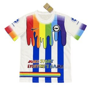 Maillot Homme Brighton & Hove Albion 2023/24 Albion Rainbow Laces Pré-Match