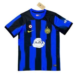 Maillot Homme Inter Milan 2023/24 Ninja Turtles Domicile