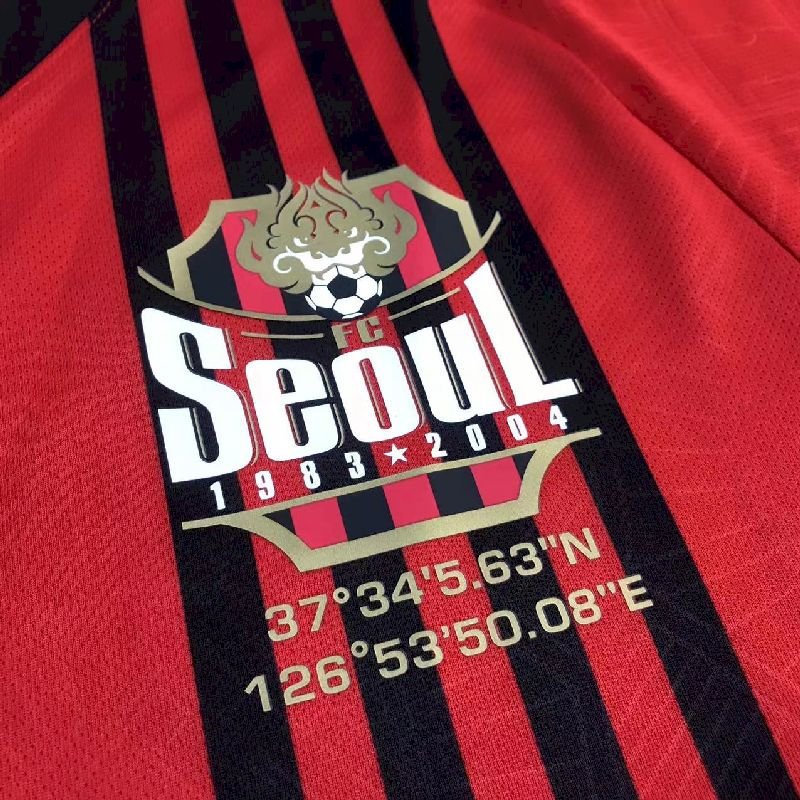 Maillot Homme FC Seoul 2024/25 Domicile – Image 4
