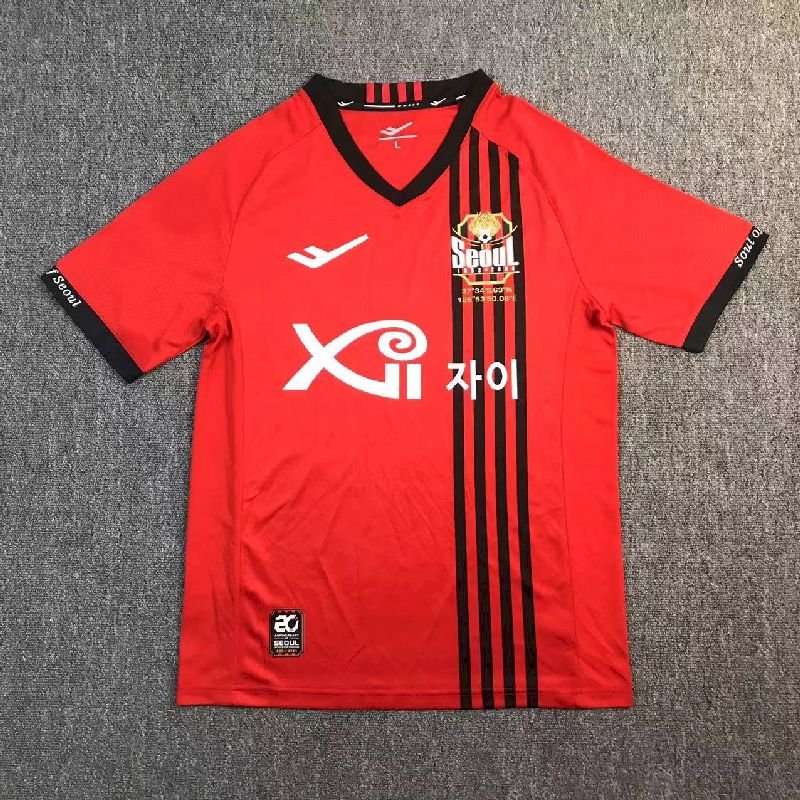 Maillot Homme FC Seoul 2024/25 Domicile