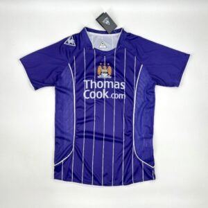 Retro Manchester City 2007/08 Away