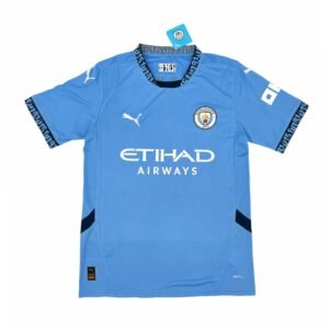 Maillot Homme Manchester City 2024/25 Domicile