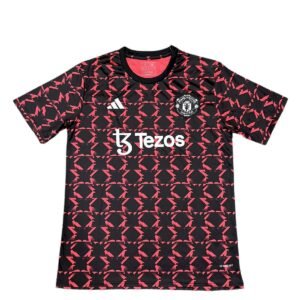 Maillot Homme Manchester United 2024/25 Pré-Match