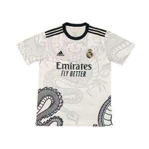 Maillot Homme Real Madrid 2024/25 Dragon