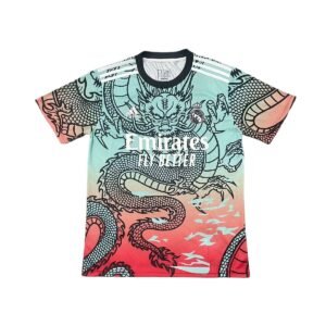 Maillot Homme Real Madrid 2024/25 Dragon