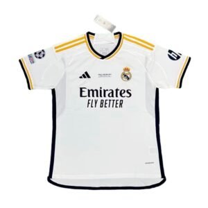 Maillot Homme Real Madrid 2023/24 Domicile Champions League Champions
