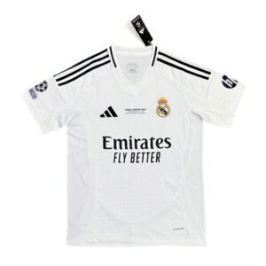 Maillot Homme Real Madrid 2024/25 Domicile Champions League Champions