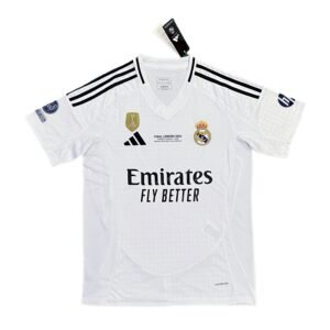 Maillot Homme Real Madrid 2024/25 Domicile Champions League Champions
