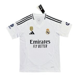 Maillot Homme Real Madrid 2024/25 Domicile Champions League Champions