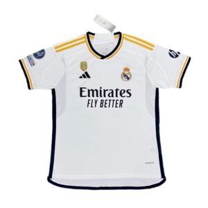 Maillot Homme Real Madrid 2023/24 Domicile Champions League Champions