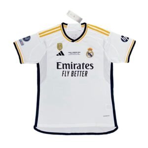 Maillot Homme Real Madrid 2023/24 Domicile Champions League Champions