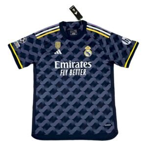 Maillot Homme Real Madrid 2023/24 Extérieur Champions League Champions