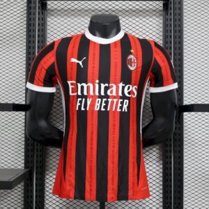 Maillot Homme AC Milan 2024/25 Domicile Version Joueur