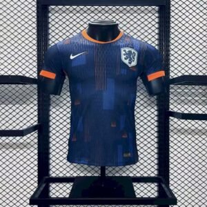 Maillot Homme Pays-Bas 2024/25 Extérieur Version Joueur