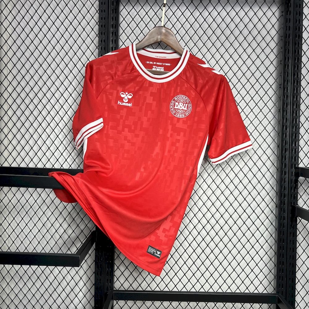 Maillot Homme Danemark 2024/25 Domicile