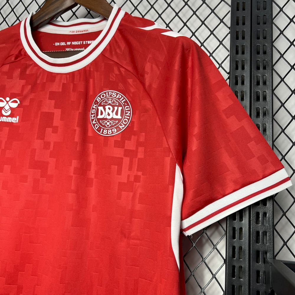 Maillot Homme Danemark 2024/25 Domicile – Image 4