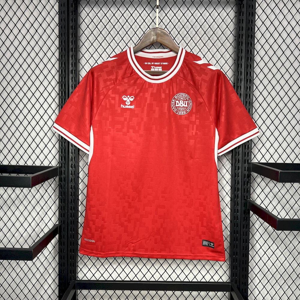 Maillot Homme Danemark 2024/25 Domicile – Image 3