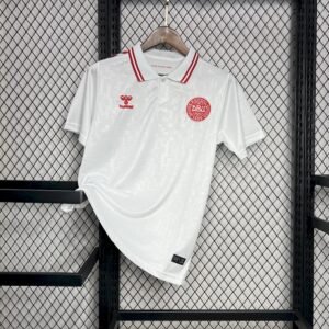 Maillot Homme Danemark 2024/25 Extérieur